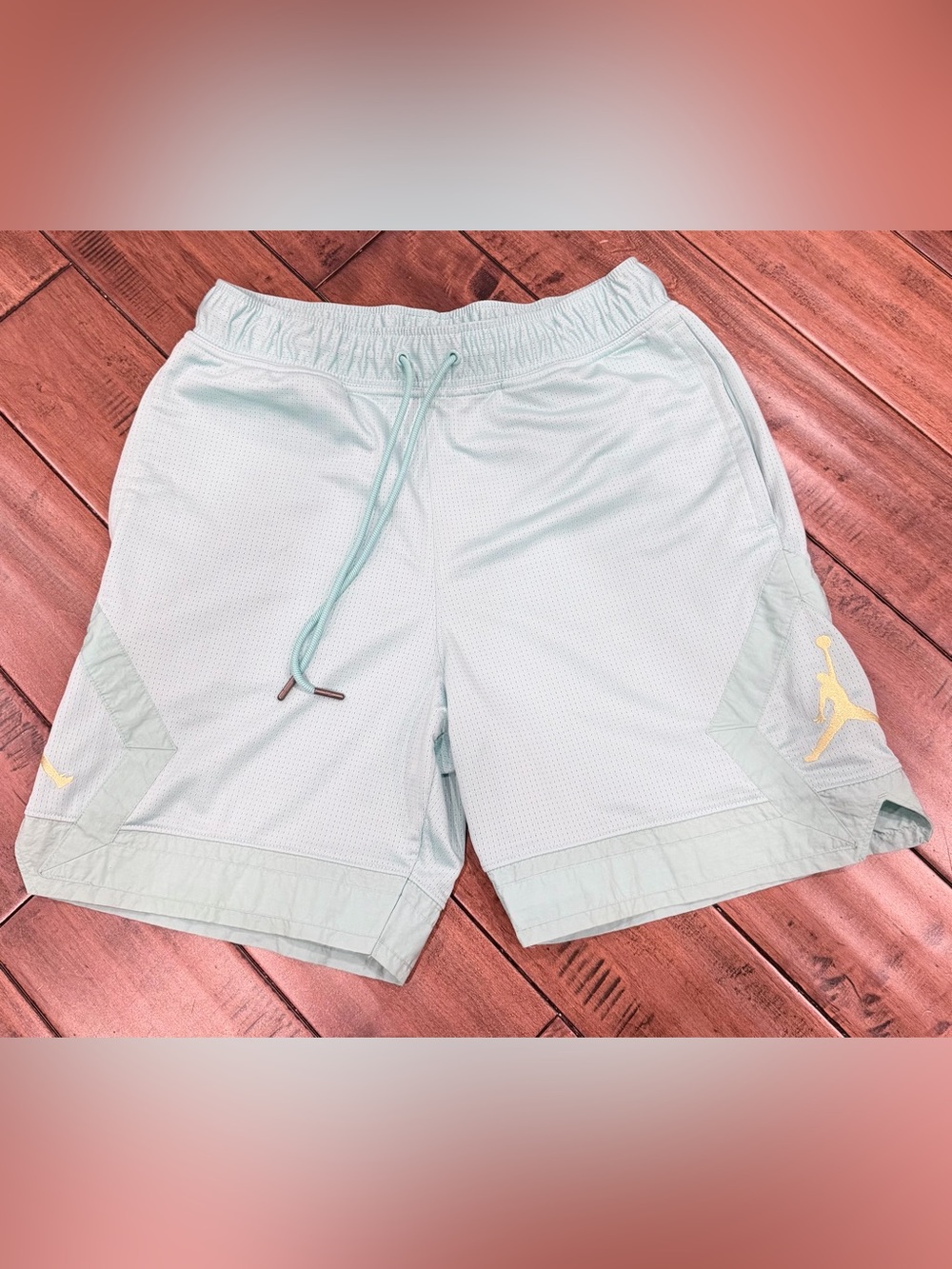 Jordan Women’s Light Mint Mesh Athletic Shorts